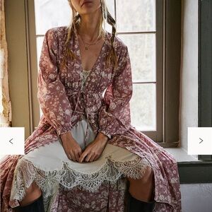 NWT Free People Pappiet Mid Dressy